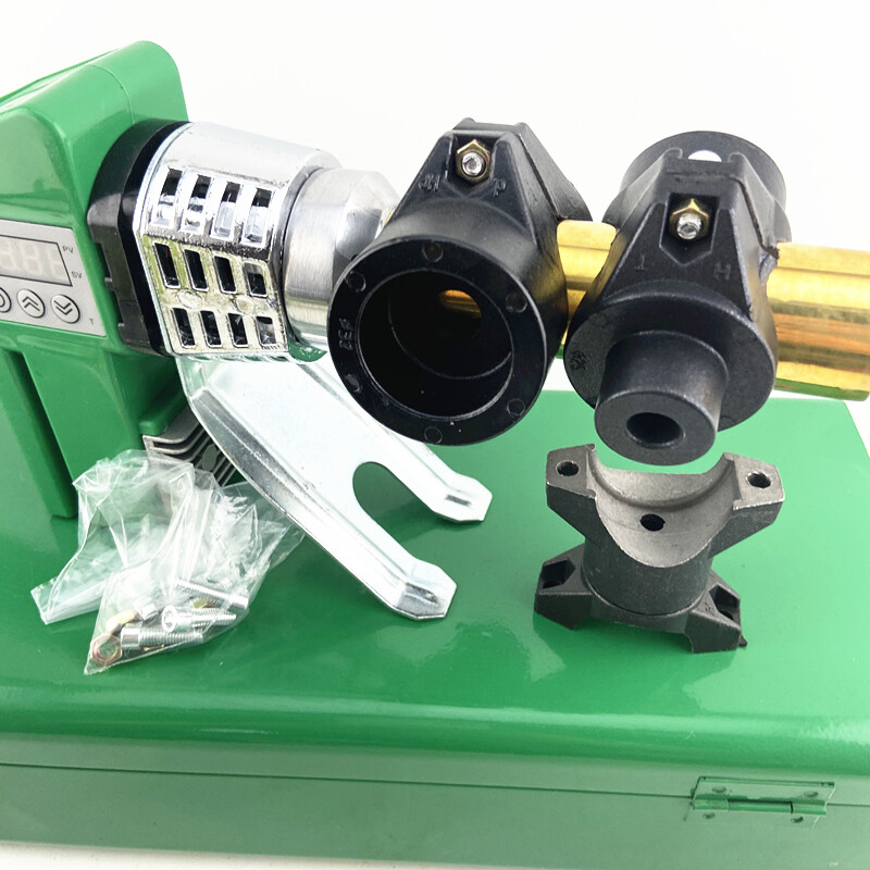 Novi Dn 1 set 20-32 mm AC 220 V 600 W aparat za zavarivanje plastičnih cijevi/strojevi za zavarivanje PPR aparat za zavarivanje cijevi s automatskim zagrijavanjem s rezačem cijevi od 42 mm