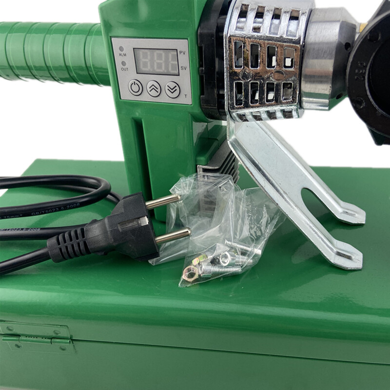 Novi Dn 1 set 20-32 mm AC 220 V 600 W aparat za zavarivanje plastičnih cijevi/strojevi za zavarivanje PPR aparat za zavarivanje cijevi s automatskim zagrijavanjem s rezačem cijevi od 42 mm