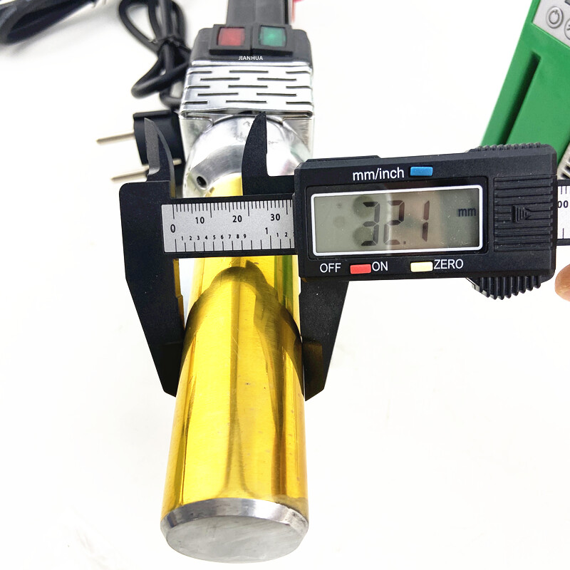 Novi Dn 1 set 20-32 mm AC 220 V 600 W aparat za zavarivanje plastičnih cijevi/strojevi za zavarivanje PPR aparat za zavarivanje cijevi s automatskim zagrijavanjem s rezačem cijevi od 42 mm