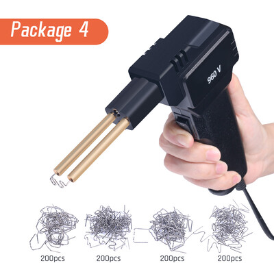 Silverflo 960-V pištolj za zavarivanje plastike Brzo zagrijavanje Vruća spajalica za zavarivanje plastike sa spajalicama Alati za popravak branika automobila Popravak plastike