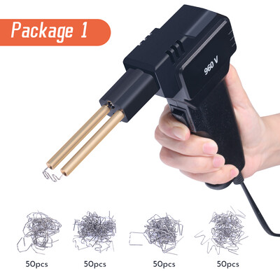 Silverflo 960-V pištolj za zavarivanje plastike Brzo zagrijavanje Vruća spajalica za zavarivanje plastike sa spajalicama Alati za popravak branika automobila Popravak plastike