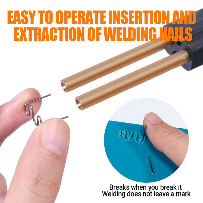 Silverflo 960-V pištolj za zavarivanje plastike Brzo zagrijavanje Vruća spajalica za zavarivanje plastike sa spajalicama Alati za popravak branika automobila Popravak plastike