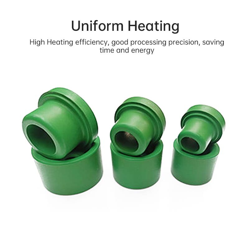 202532PPR Hot Melt Stroj Neljepljiv, kućanski aparat za vruće taljivo zavarivanje Vodena cijev Vrući spremnik Ne lijepi se za grijač glave matrice