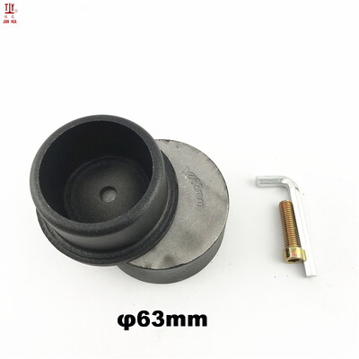 Besplatna dostava Vodoinstalaterski alat 1 set 16-63 mm Dijelovi za zavarivanje glave matrice PPR glave aparata za zavarivanje cijevi Mlaznice s premazom protiv prianjanja