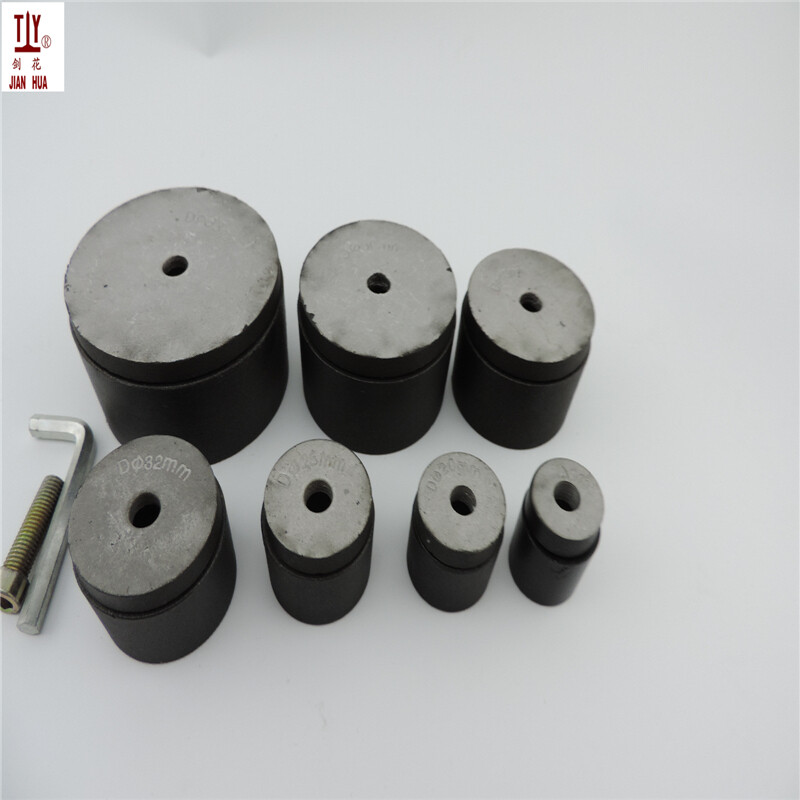 Besplatna dostava Vodoinstalaterski alat 1 set 16-63 mm Dijelovi za zavarivanje glave matrice PPR glave aparata za zavarivanje cijevi Mlaznice s premazom protiv prianjanja