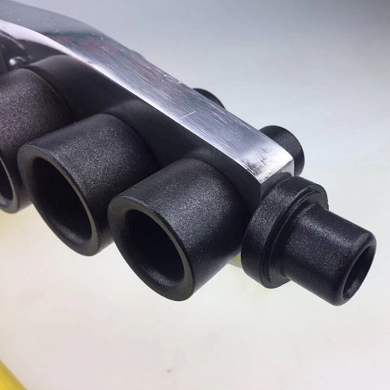 Besplatna dostava Vodoinstalaterski alat 1 set 16-63 mm Dijelovi za zavarivanje glave matrice PPR glave aparata za zavarivanje cijevi Mlaznice s premazom protiv prianjanja