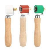 1PC 28/40mm silikonski ručni valjak za zavarivanje otporan na visoke temperature, PVC alati za zavarivanje Dodaci za plastični pištolj za zavarivanje vrućim zrakom