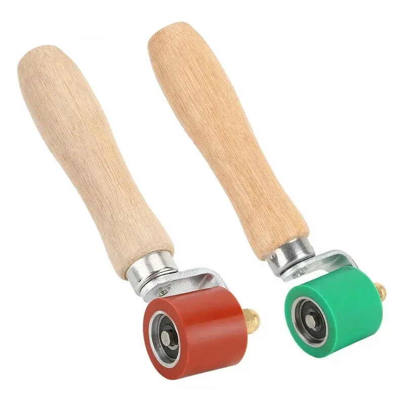 1PC 28/40mm silikonski ručni valjak za zavarivanje otporan na visoke temperature, PVC alati za zavarivanje Dodaci za plastični pištolj za zavarivanje vrućim zrakom