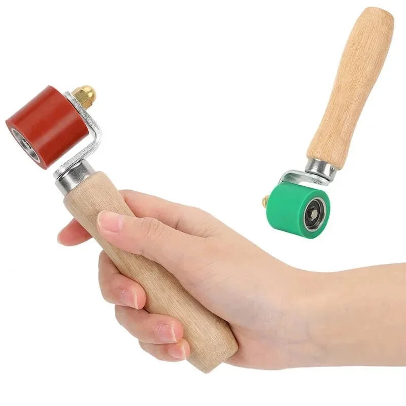 1PC 28/40mm silikonski ručni valjak za zavarivanje otporan na visoke temperature, PVC alati za zavarivanje Dodaci za plastični pištolj za zavarivanje vrućim zrakom