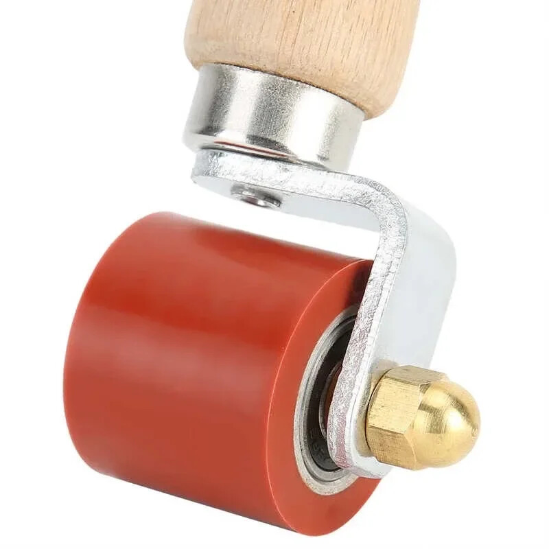 1PC 28/40mm silikonski ručni valjak za zavarivanje otporan na visoke temperature, PVC alati za zavarivanje Dodaci za plastični pištolj za zavarivanje vrućim zrakom