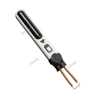 2IN1 pištolj za zavarivanje plastike Bežični pribor za lemljenje za popravak i ojačavanje plastičnih dijelova Vruća spajalica Olovka Litijeva baterija
