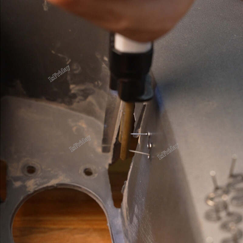 2IN1 pištolj za zavarivanje plastike Bežični pribor za lemljenje za popravak i ojačavanje plastičnih dijelova Vruća spajalica Olovka Litijeva baterija