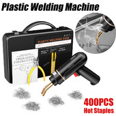 200W Hot Stapler punjiva 5000mAh DC mašina za zavarivanje plastike Komplet za popravak odbojnika Lemilo za popravak plastičnih odbojnika automobila