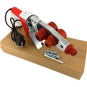 Besplatna dostava lemilo za prešu za plastične cijevi Neprianjajuća matrica PPR strojevi za zavarivanje cijevi s 25 mm nožem 20-32 mm snaga 800 W