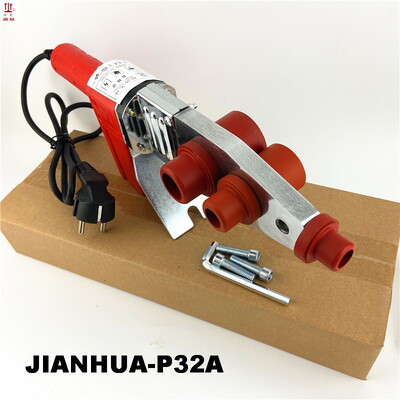 Besplatna dostava lemilo za prešu za plastične cijevi Neprianjajuća matrica PPR strojevi za zavarivanje cijevi s 25 mm nožem 20-32 mm snaga 800 W