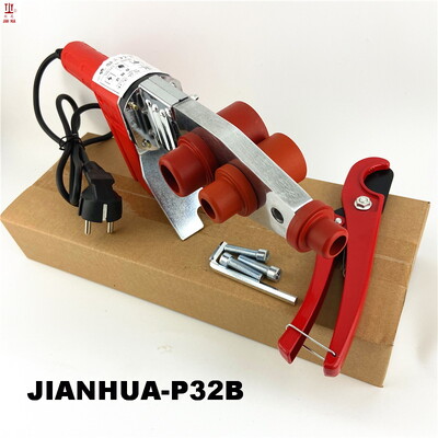 Besplatna dostava lemilo za prešu za plastične cijevi Neprianjajuća matrica PPR strojevi za zavarivanje cijevi s 25 mm nožem 20-32 mm snaga 800 W