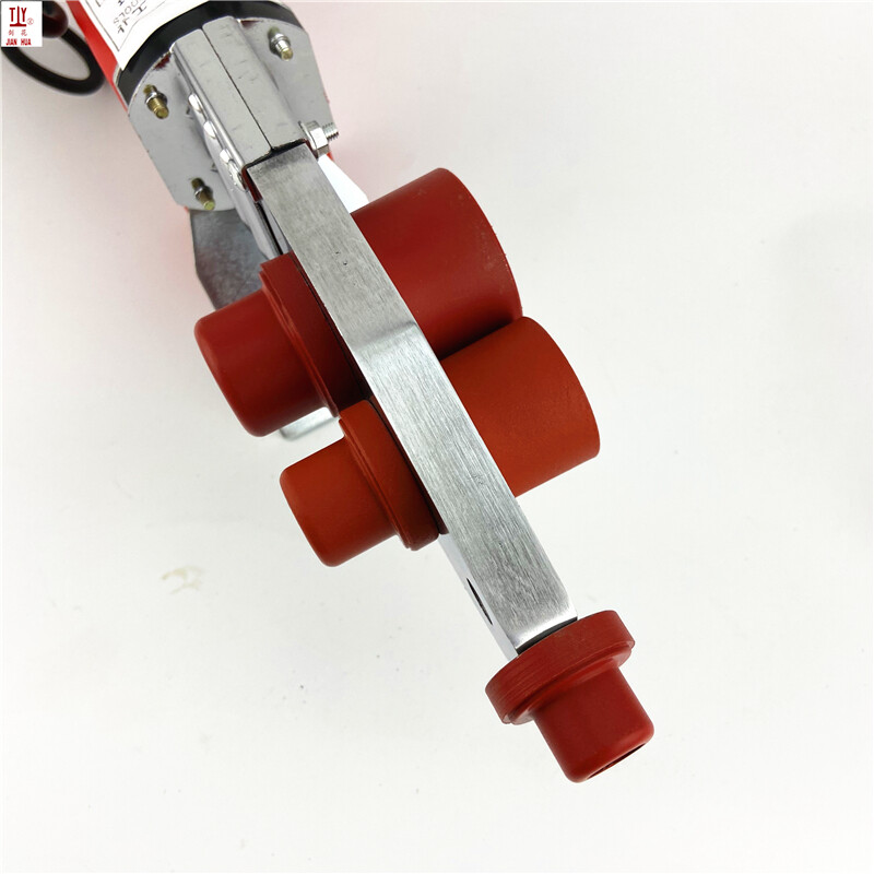 Besplatna dostava lemilo za prešu za plastične cijevi Neprianjajuća matrica PPR strojevi za zavarivanje cijevi s 25 mm nožem 20-32 mm snaga 800 W