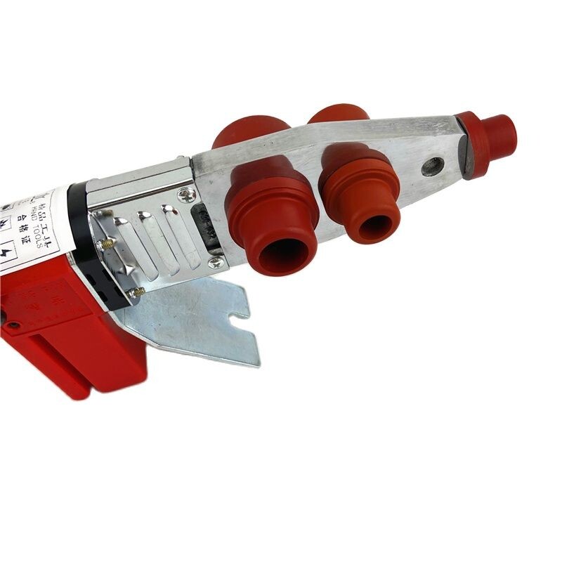 Besplatna dostava lemilo za prešu za plastične cijevi Neprianjajuća matrica PPR strojevi za zavarivanje cijevi s 25 mm nožem 20-32 mm snaga 800 W