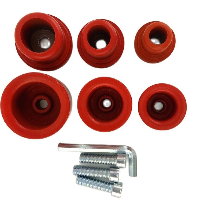 Besplatna dostava lemilo za prešu za plastične cijevi Neprianjajuća matrica PPR strojevi za zavarivanje cijevi s 25 mm nožem 20-32 mm snaga 800 W