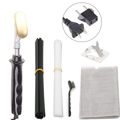 Komplet za zavarivanje plastike od 70 W Vruća spajalica Željezo za zavarivanje plastike Popravak za zavarivanje plastike Branik automobila Kajak Brzi čvrsti popravak