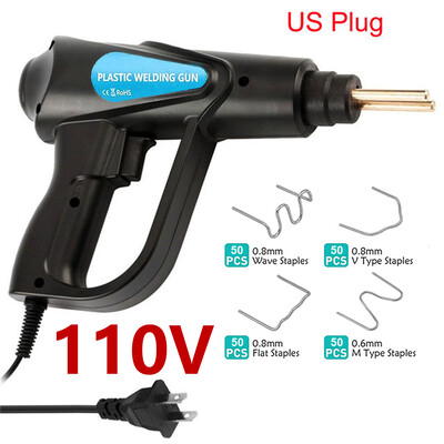 70W Hot Stapler PVC Zavarivač plastike Heat Gun Stroj za zavarivanje plastični branik Lemilo Garažni alati Auto branik Kompleti za popravak