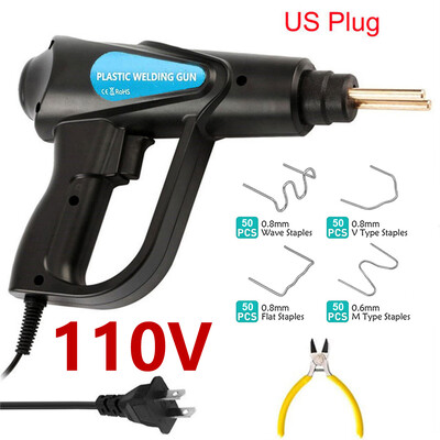 70W Hot Stapler PVC Zavarivač plastike Heat Gun Stroj za zavarivanje plastični branik Lemilo Garažni alati Auto branik Kompleti za popravak