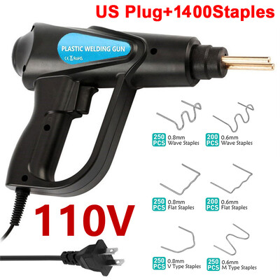 70W Hot Stapler PVC Zavarivač plastike Heat Gun Stroj za zavarivanje plastični branik Lemilo Garažni alati Auto branik Kompleti za popravak