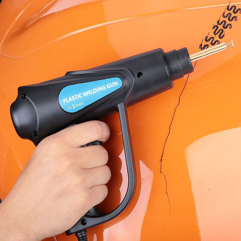 70W Hot Stapler PVC Zavarivač plastike Heat Gun Stroj za zavarivanje plastični branik Lemilo Garažni alati Auto branik Kompleti za popravak