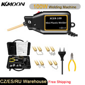 2022, novi mini aparat za zavarivanje plastike s vrućim spajalicama od 100 W, komplet za popravak branika automobila, profesionalni komplet za zavarivanje plastike, aparat za zavarivanje plastike