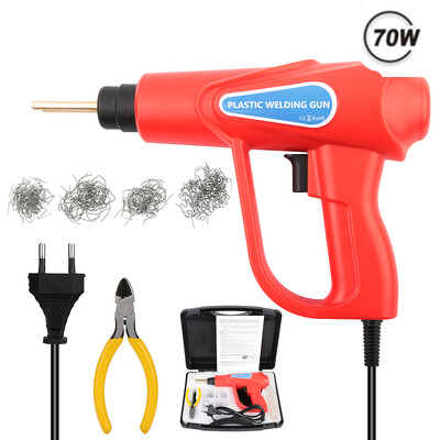 2022, novi mini aparat za zavarivanje plastike s vrućim spajalicama od 100 W, komplet za popravak branika automobila, profesionalni komplet za zavarivanje plastike, aparat za zavarivanje plastike