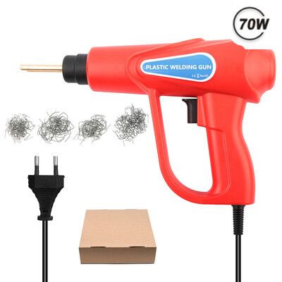 2022, novi mini aparat za zavarivanje plastike s vrućim spajalicama od 100 W, komplet za popravak branika automobila, profesionalni komplet za zavarivanje plastike, aparat za zavarivanje plastike