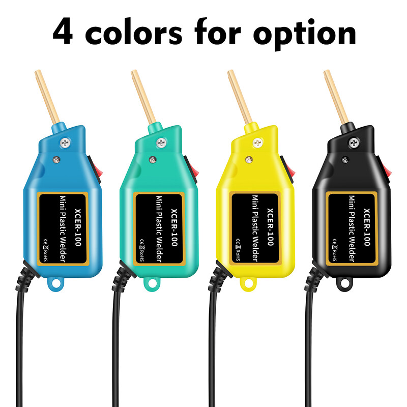 2022, novi mini aparat za zavarivanje plastike s vrućim spajalicama od 100 W, komplet za popravak branika automobila, profesionalni komplet za zavarivanje plastike, aparat za zavarivanje plastike