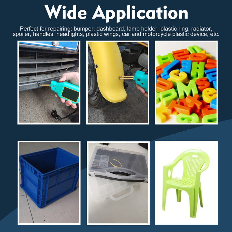 2022, novi mini aparat za zavarivanje plastike s vrućim spajalicama od 100 W, komplet za popravak branika automobila, profesionalni komplet za zavarivanje plastike, aparat za zavarivanje plastike