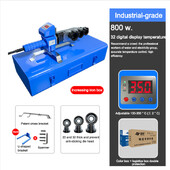 Kućanski podesivi stroj za zavarivanje cijevi 800 W Lemilo za cijevi Zavarivanje plastike PB/PP/PE/PPR alat za grijanje cijevi 32MM