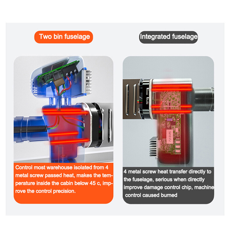 Kućanski podesivi stroj za zavarivanje cijevi 800 W Lemilo za cijevi Zavarivanje plastike PB/PP/PE/PPR alat za grijanje cijevi 32MM