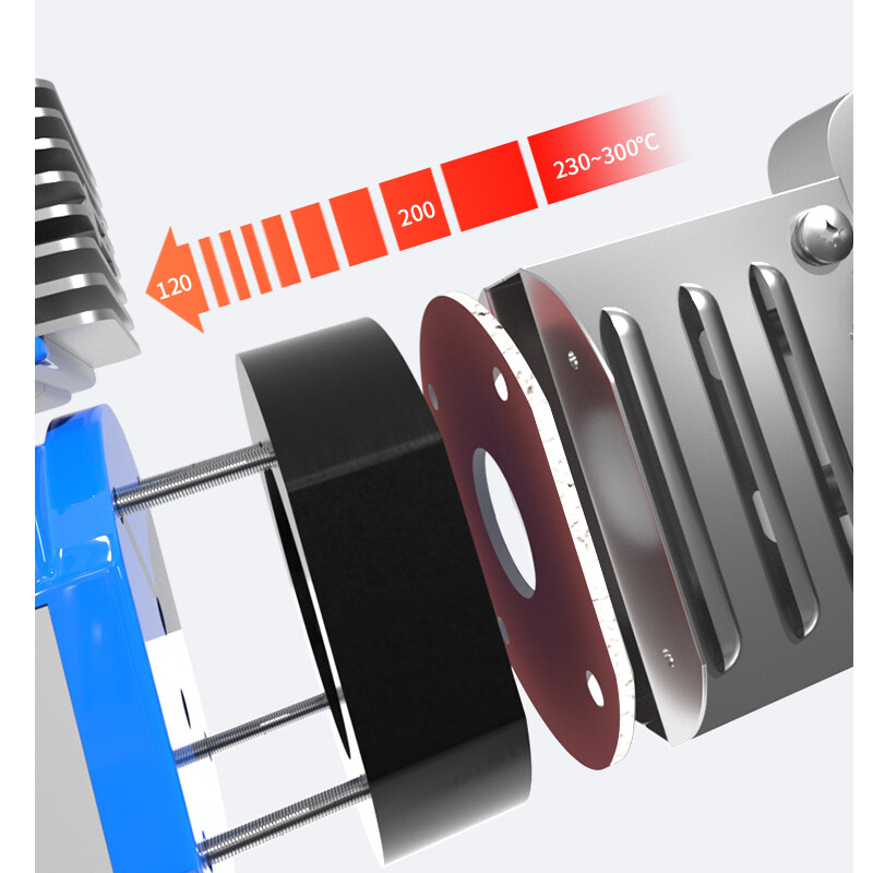 Kućanski podesivi stroj za zavarivanje cijevi 800 W Lemilo za cijevi Zavarivanje plastike PB/PP/PE/PPR alat za grijanje cijevi 32MM