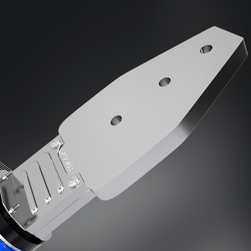 Kućanski podesivi stroj za zavarivanje cijevi 800 W Lemilo za cijevi Zavarivanje plastike PB/PP/PE/PPR alat za grijanje cijevi 32MM