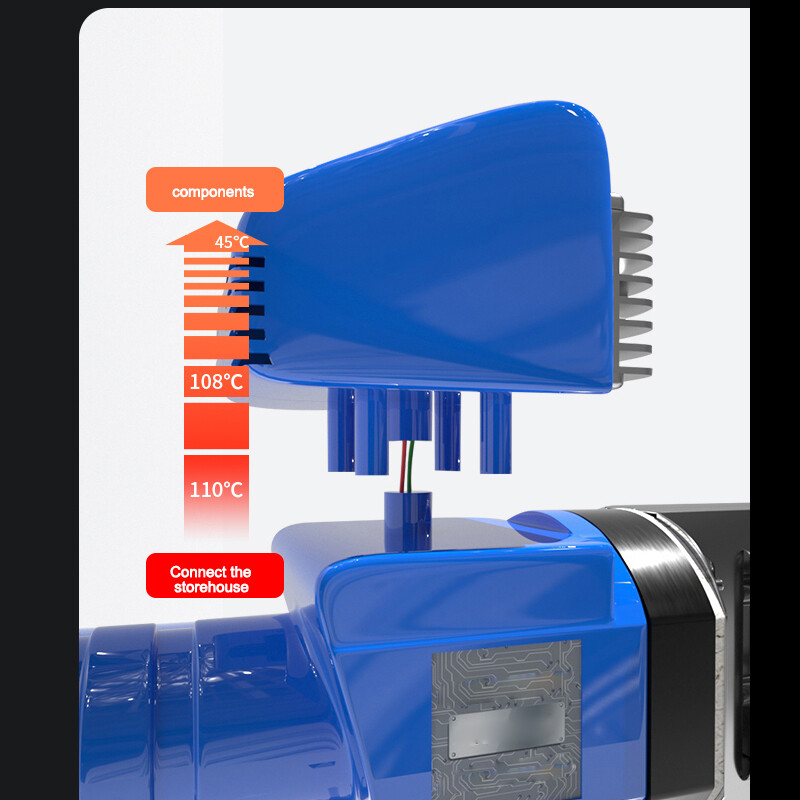 Kućanski podesivi stroj za zavarivanje cijevi 800 W Lemilo za cijevi Zavarivanje plastike PB/PP/PE/PPR alat za grijanje cijevi 32MM