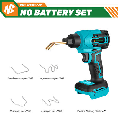 500 ℃ plastični pištolj za zavarivanje, brzo zagrijavanje, punjivi, učinkoviti pribor za popravak plastičnih pukotina na braniku automobila za Makita 18 V bateriju