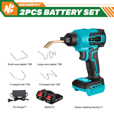 500 ℃ plastični pištolj za zavarivanje, brzo zagrijavanje, punjivi, učinkoviti pribor za popravak plastičnih pukotina na braniku automobila za Makita 18 V bateriju