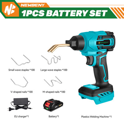 500 ℃ plastični pištolj za zavarivanje, brzo zagrijavanje, punjivi, učinkoviti pribor za popravak plastičnih pukotina na braniku automobila za Makita 18 V bateriju