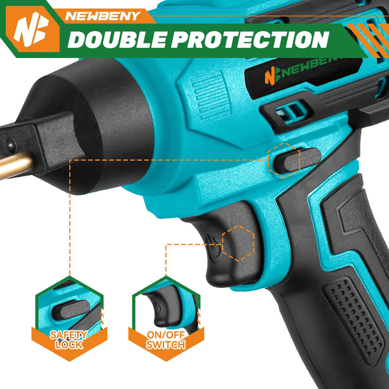 500 ℃ plastični pištolj za zavarivanje, brzo zagrijavanje, punjivi, učinkoviti pribor za popravak plastičnih pukotina na braniku automobila za Makita 18 V bateriju