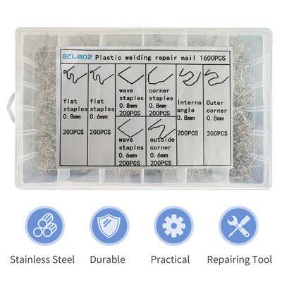Spajalice za vruće spajalice za zavarivače plastike Strojevi za popravak automobila Žica za zavarivanje Popravak branika automobila Pribor za alate za zavarivanje