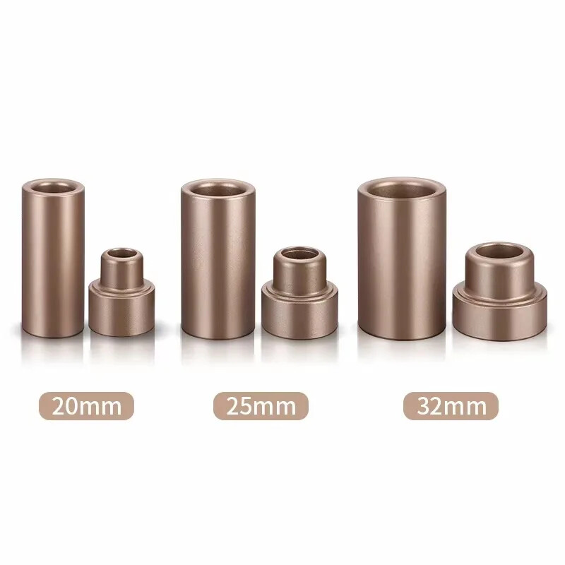 1/3 kom PPR dijelovi za zavarivanje cijevi Glava kalupa 20/25/32 mm zadebljanje cijevi kalupa za zavarivanje Hot Melt Welder Dodaci za alatne strojeve