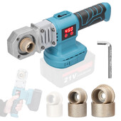 Stroj za zavarivanje PPR cijevi Uređaj za topljenje vodovodnih cijevi za kućanstvo sa zamjenskim glavama 20/25/30 mm Stroj za osigurače za Makita bateriju