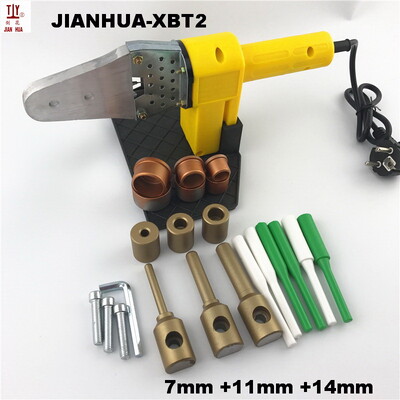 7/11/14 mm Alati za popravak vodoinstalaterskih instalacija Plastične PPR glave za popravak matrica Pribor za alate za zavarivanje Vodovodne cijevi za zavarivanje Popravljene PPR cijevi