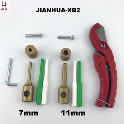 7/11/14 mm Alati za popravak vodoinstalaterskih instalacija Plastične PPR glave za popravak matrica Pribor za alate za zavarivanje Vodovodne cijevi za zavarivanje Popravljene PPR cijevi