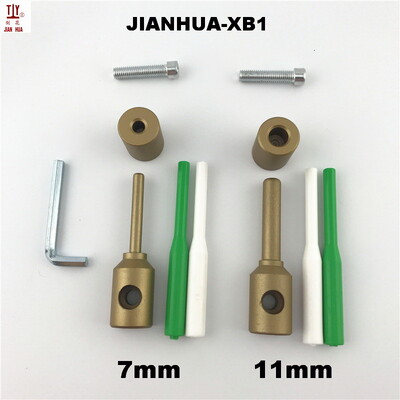 7/11/14 mm Alati za popravak vodoinstalaterskih instalacija Plastične PPR glave za popravak matrica Pribor za alate za zavarivanje Vodovodne cijevi za zavarivanje Popravljene PPR cijevi