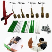 7mm/9mm/11mm/14mm PPR Alat za popravak vodovodnih cijevi PE Cijevi za popravak curenja Otvor za vruće talilo Glava za zavarivanje PERT Ljepilo za popravak