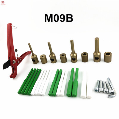 7mm/9mm/11mm/14mm PPR Alat za popravak vodovodnih cijevi PE Cijevi za popravak curenja Otvor za vruće talilo Glava za zavarivanje PERT Ljepilo za popravak